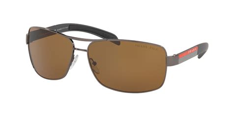 prada sunglasses pr 54is 5av5z1|Prada PR 54IS 5AV5Z1 Sunglasses in Grey .